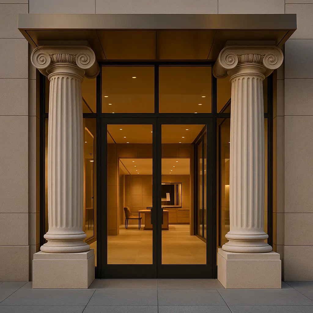 outdoor columns